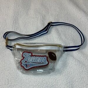 Stoney Clover Lane Houston Texans stadium clear fanny pack